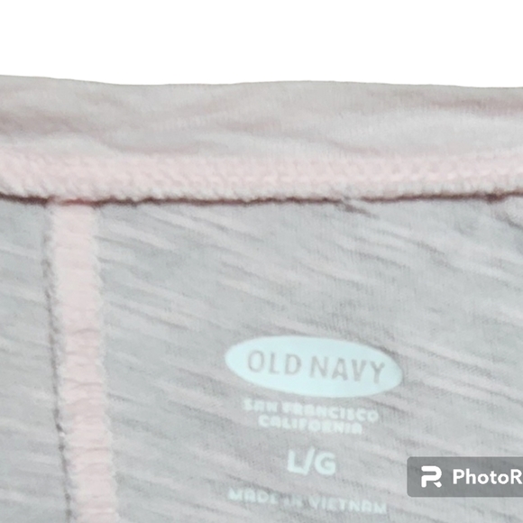 Women's Vintage Old Navy Tank Top, sz L - Picture 3 of 3